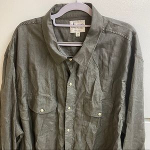 Lucky Brand Western Shirt